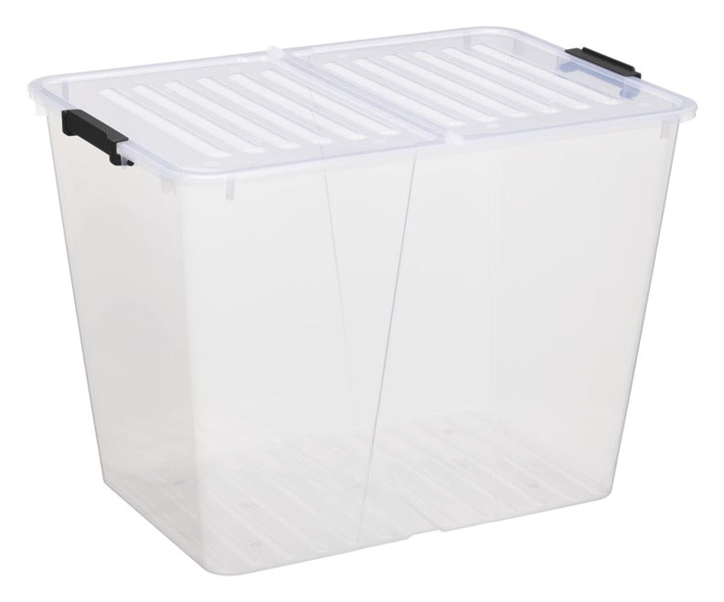 Pojemnik z pokrywką Plast Team, 65l, 56.7x39.6x41.7cm