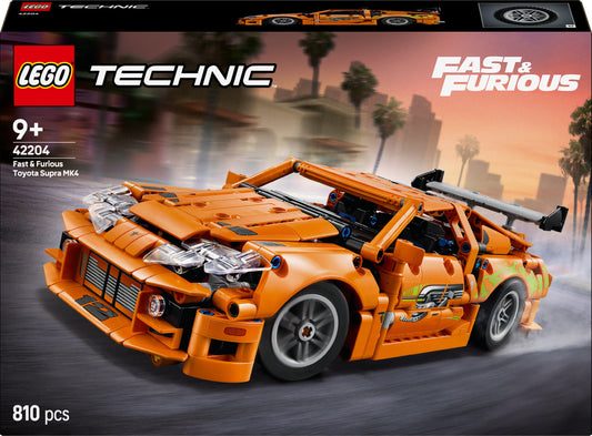LEGO® Technic Fast and Furious Toyota Supra MK4 42204