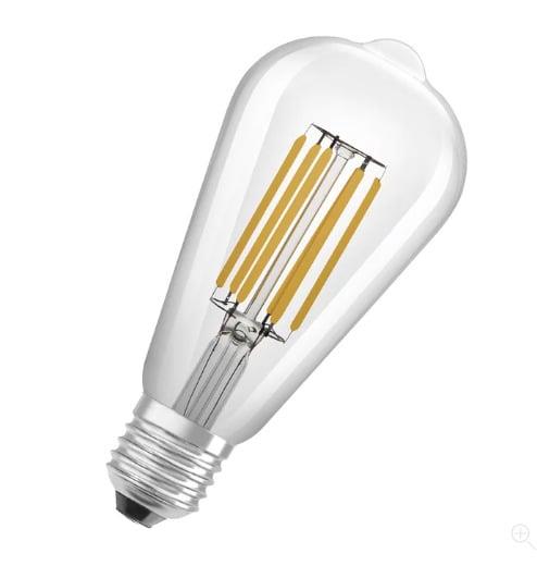 Lemputė Osram LED, ST64, E27, 4 W, 806 lm, 3000 K