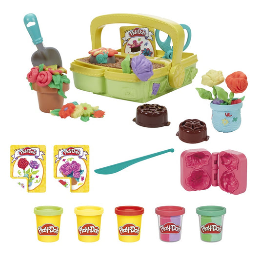 Play-Doh Blooming Flowers G0492