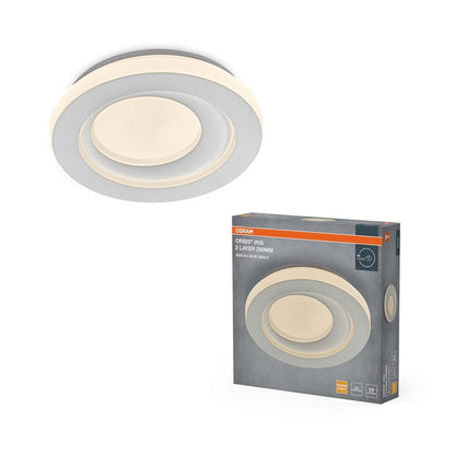 Šviestuvas lubų Osram, LED, 36W, 3000K, 2600lm, Ø290