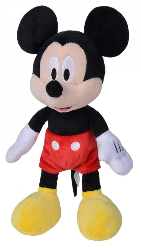 Pliušinis žaislas Simba Disney Mickey Mouse, juodas, 25 cm