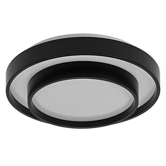 Oprawa sufitowa Osram, LED, 16W, 3000K, 1000lm, Ø295, czarna