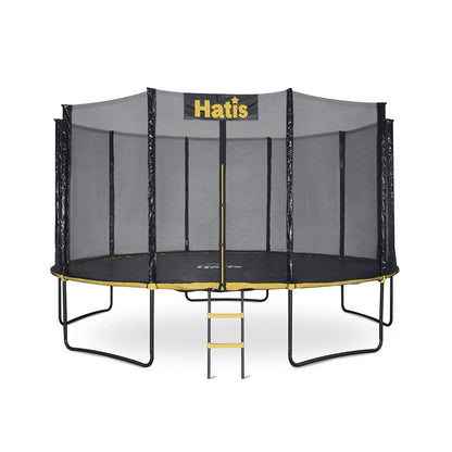 HATIS TRAMPOLINE 425CM NET LADDER