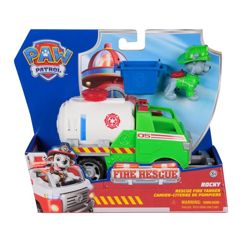 Žaislinė figūrėlė Paw Patrol Fire Rescue Rocky 6072642