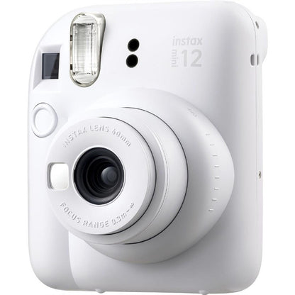 FOTOAPARATAS INSTAXMINI 12 CLAY WHITE