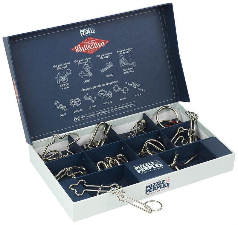 Gra logiczna Professor Puzzle Perplex Range Zestaw 10 szt.