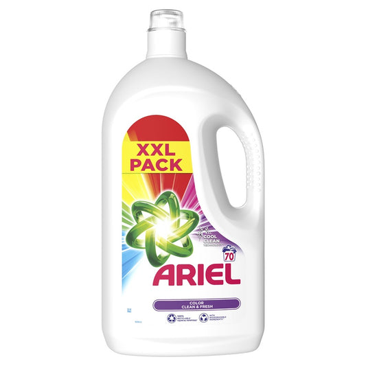 Płynny proszek do prania Ariel Color, 70 prań, 3.5 l