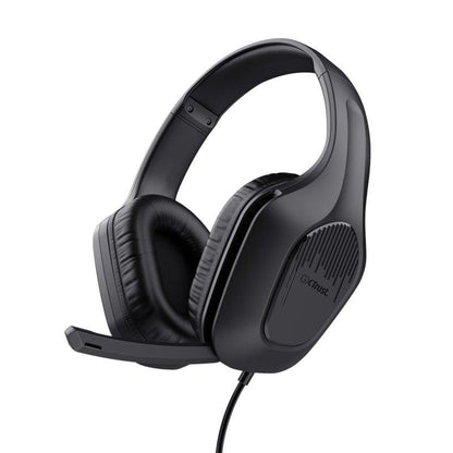 Słuchawki przewodowe Trust GTX 415 Zirox, czarne