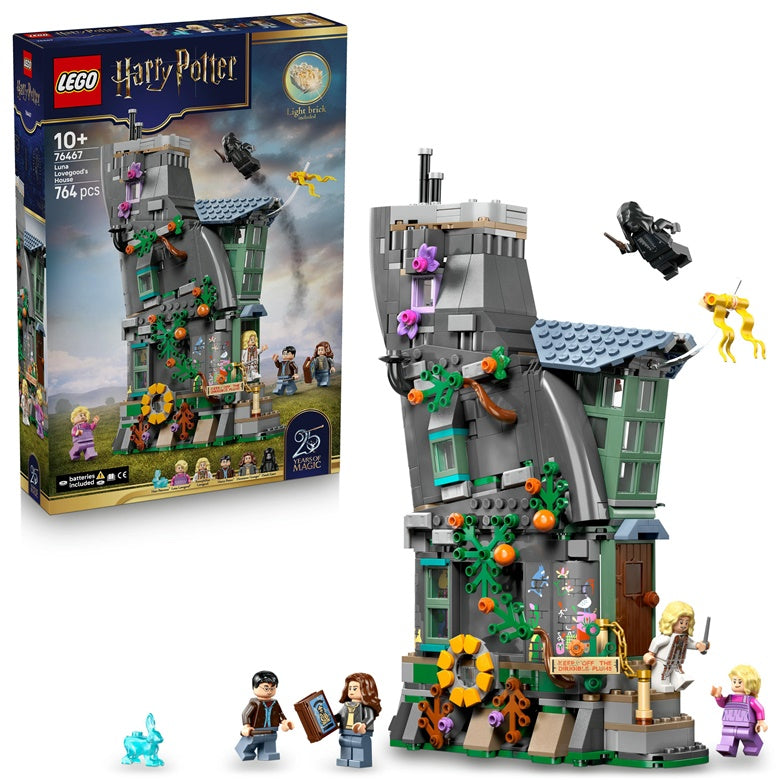 Konstruktorius LEGO® Harry Potter™ Lunos namas 76467, 764vnt