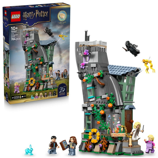 Konstruktor LEGO® Harry Potter™ Dom Luny 76467, 764szt.