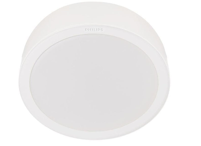 Paviršinė LED panelė lubų Philips Meson, 4000K, LED, baltas