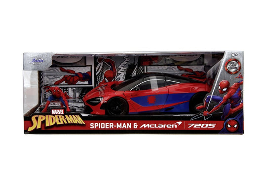 Žaislinis automobilis Jada Toys Spider Man McLaren 720S