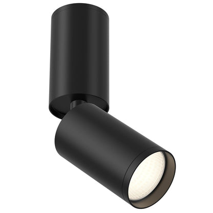 Lampa sufitowa Maytoni Focus S, GU10, 10 W, czarna