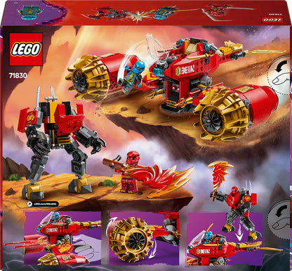 LEGO® Ninjago Szturmowy jeździec Kaia, 333 elementy