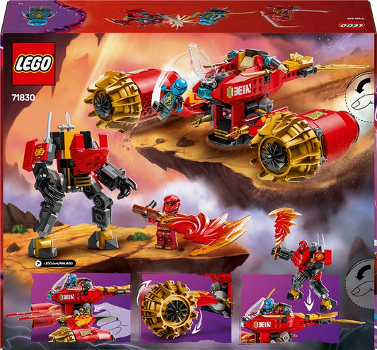 LEGO® Ninjago Szturmowy jeździec Kaia, 333 elementy