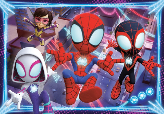 Puzzle Clementoni MAXI SPIDEY 28527, 62 cm x 42 cm