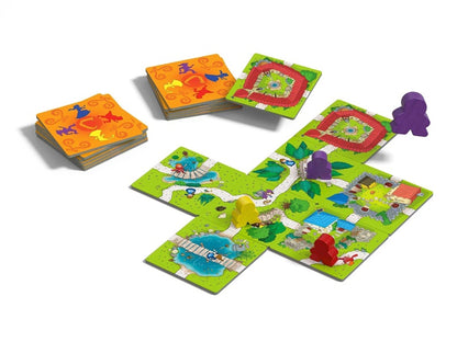 Stalo žaidimas Brain Games Carcassonne Junior BRG#CCJR