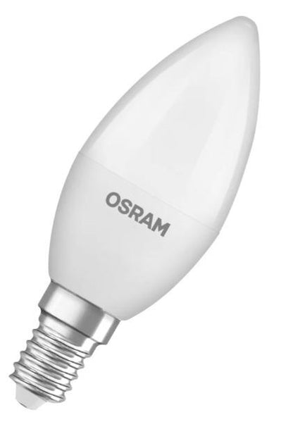 Żarówka LED Osram, B40, 2700 °K, E14, 4.9 W, 470 lm