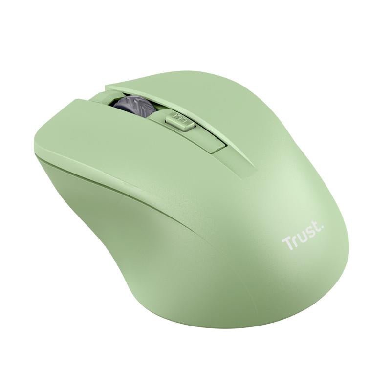Mysz komputerowa Trust Mydo, zielona