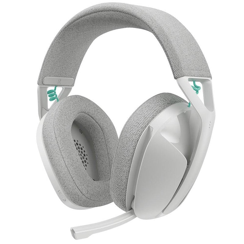 Bezprzewodowy zestaw słuchawkowy do gier Logitech G321 981-001569, kolor biały