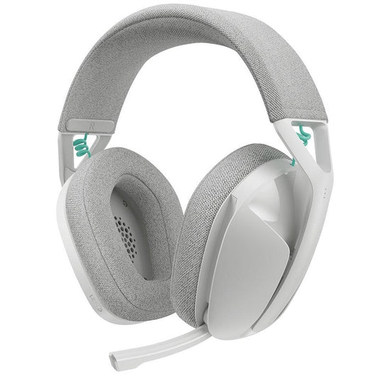Belaidės žaidimų ausinės Logitech G321 981-001569, balta sp.
