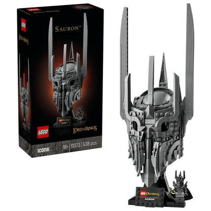 Konstruktorius LEGO Icons Žiedų valdovas 11373, 538 vnt.