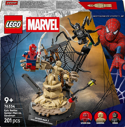 Konstruktor LEGO® Marvel Epicka walka 76334, 201 el.