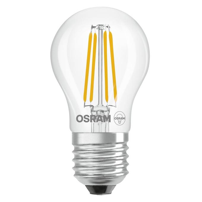 Lemputė Osram LED, P45, E27, 3.4W, 470lm, 2700K