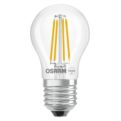 Lemputė Osram LED, P45, E27, 3.4W, 470lm, 2700K