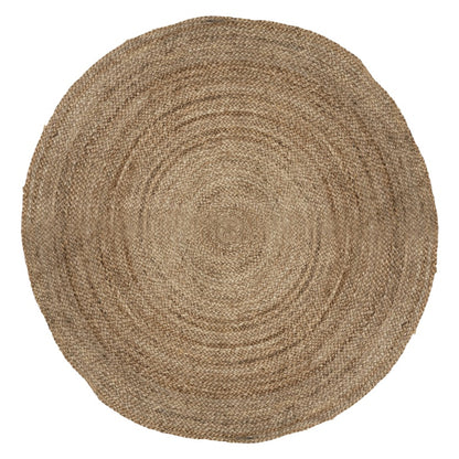 Dywan Atmosphera Jute 181000, piaskowo-brązowy, śr. 120 cm