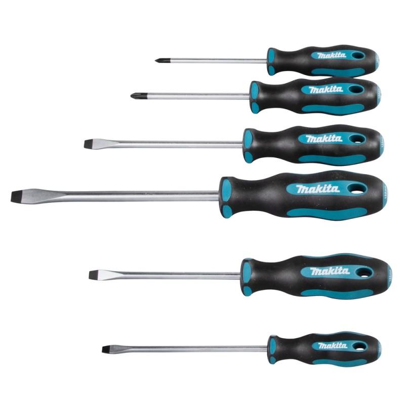Atsuktuvų komplektas Makita, E-10506, 6 vnt