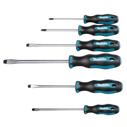 Atsuktuvų komplektas Makita, E-10506, 6 vnt