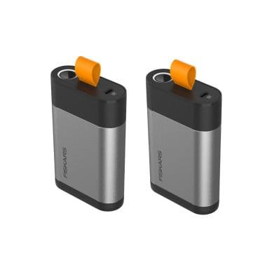 Akumulator Fiskars, 12 V, Li-ion, 12000 mAh, 2 szt.