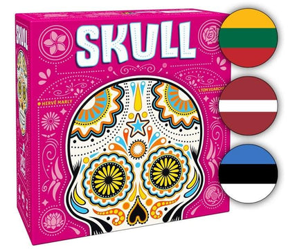 Gra planszowa Brain Games Skull BRG#SKULL, LT LV EE