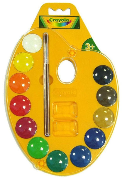 Farby akwarelowe Crayola