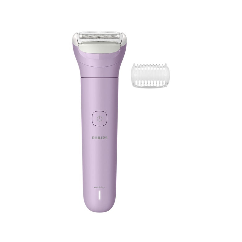 Moteriškas skustuvas Philips Series 6000 BRL114/00, rožinis