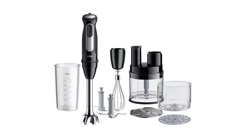 Trintuvas Braun MultiQuick 5 Pro MQ55755M, juoda sp.