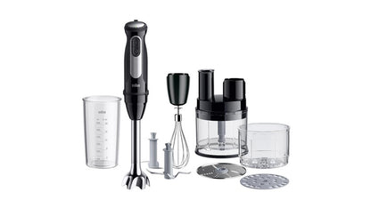 Trintuvas Braun MultiQuick 5 Pro MQ55755M, juoda sp.