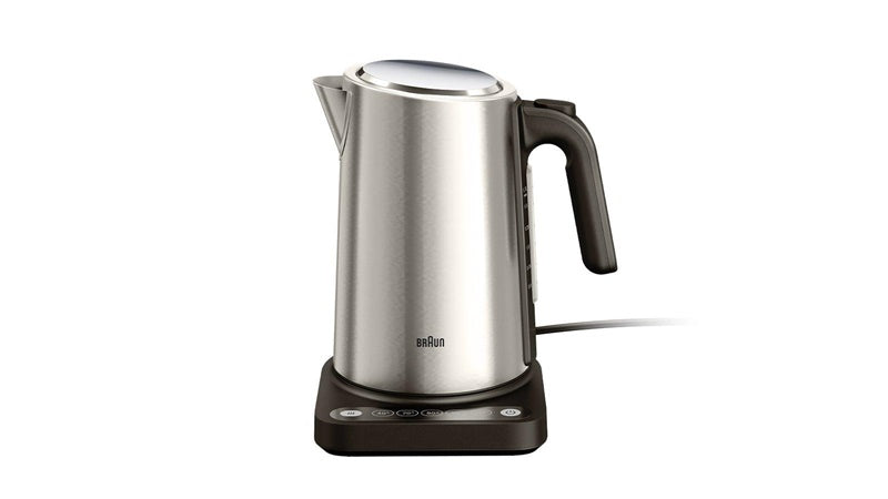 Czajnik elektryczny Braun Identity Collection WK 5205 BK, 1,7 l, srebrny