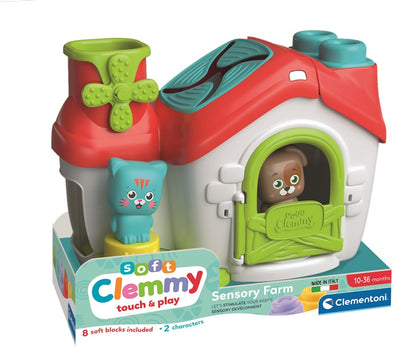 Interaktyvus žaislas ferma Clemmy Touch & Play 17993