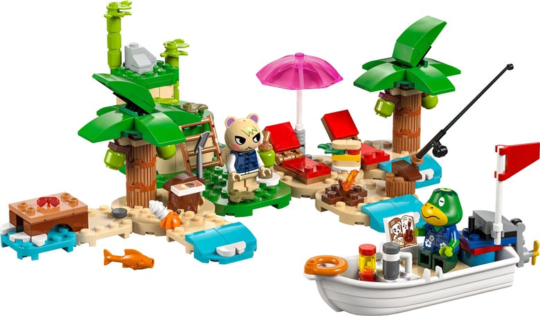Konstruktorius LEGO® Kapp'n ekskursija į salą 77048