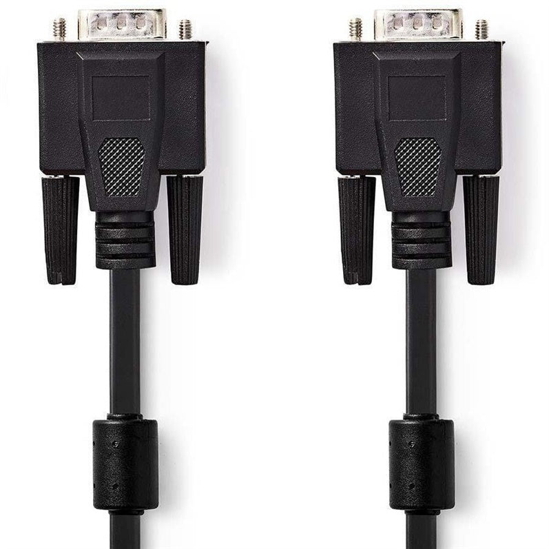 Kabelis NEDIS VGA M, VGA M 3m, juodas