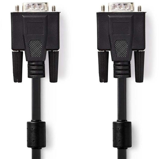 Kabelis NEDIS VGA M, VGA M 3m, juodas