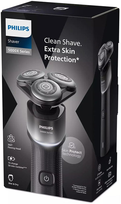 Golarka Philips 5000X series X5004/00, czarna