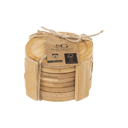 Padėklų komplektas SG Secret de Gourmet, 6 vnt.