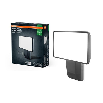 PROJEKTOR ZEWNĘTRZNY LED CZUJNIK 27W IP55 3000LM
