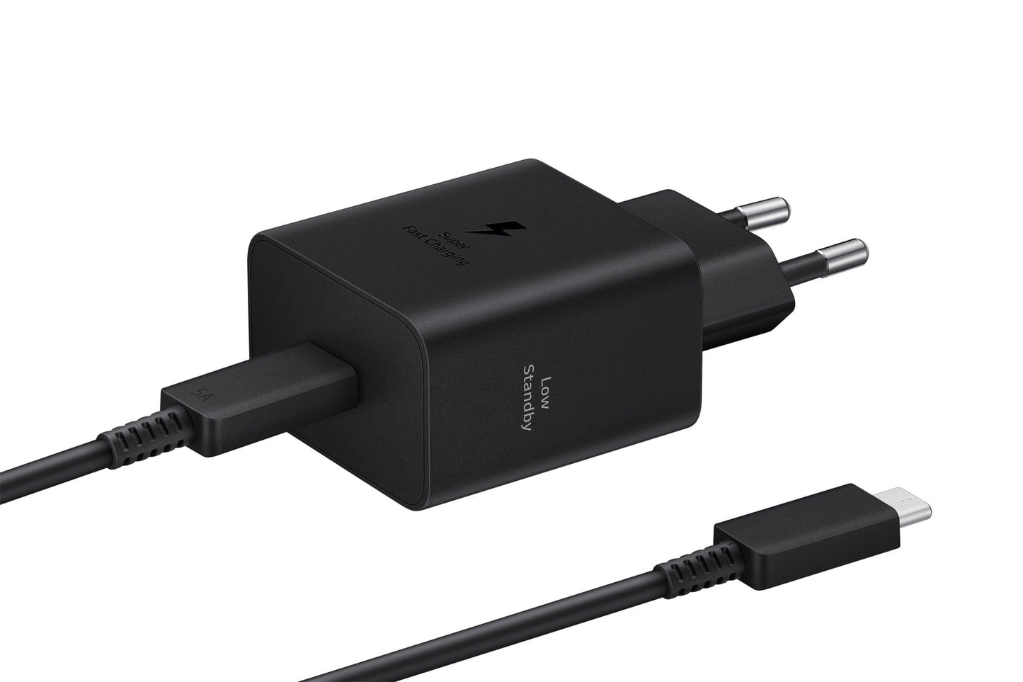 Telefono įkroviklis Samsung EP-T4511XBEGEU, 1xUSB Type C 45W
