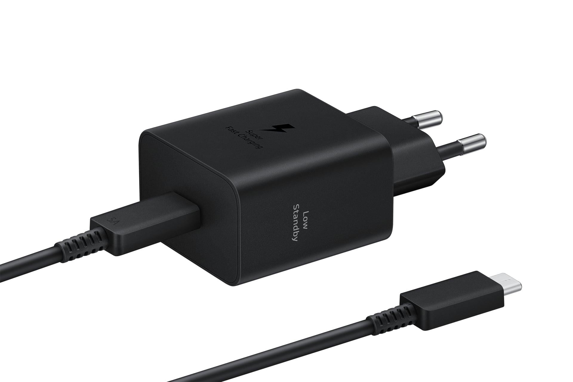 Telefono įkroviklis Samsung EP-T4511XBEGEU, 1xUSB Type C 45W