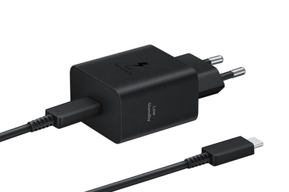 Telefono įkroviklis Samsung EP-T4511XBEGEU, 1xUSB Type C 45W